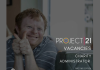 Project 21 is hiring!