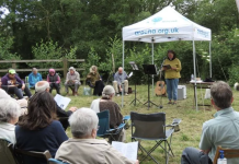 Harvest Open Air Service at Foxearth Meadows