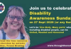 Disability Awareness Week 20–27 Sept: New Resources from Through the Roof