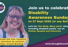 Disability Awareness Week 20–27 Sept: New Resources from Through the Roof