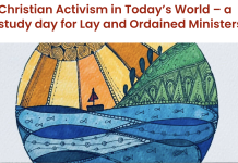 Christian Activism in Today’s World – a study day for Lay and Ordained Ministers